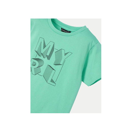 Mayoral T-Shirt 170 Zielony Regular Fit Mayoral 3Y MODIVO