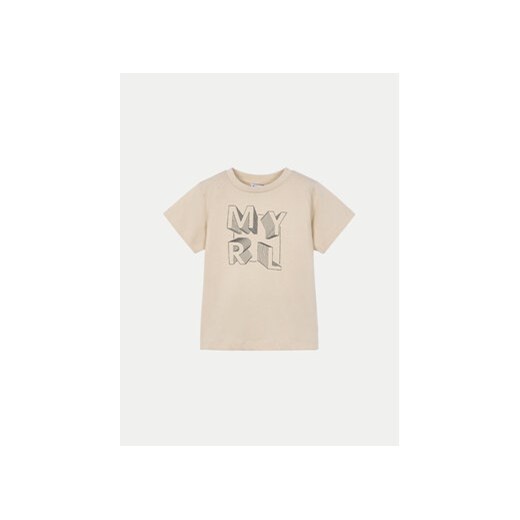 Mayoral T-Shirt 170 Beżowy Regular Fit Mayoral 5Y MODIVO
