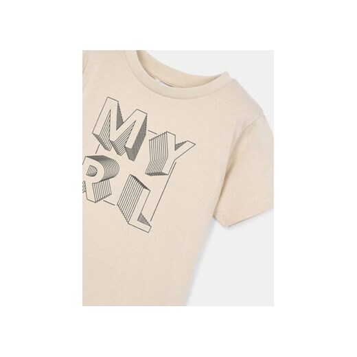 Mayoral T-Shirt 170 Beżowy Regular Fit Mayoral 4Y MODIVO