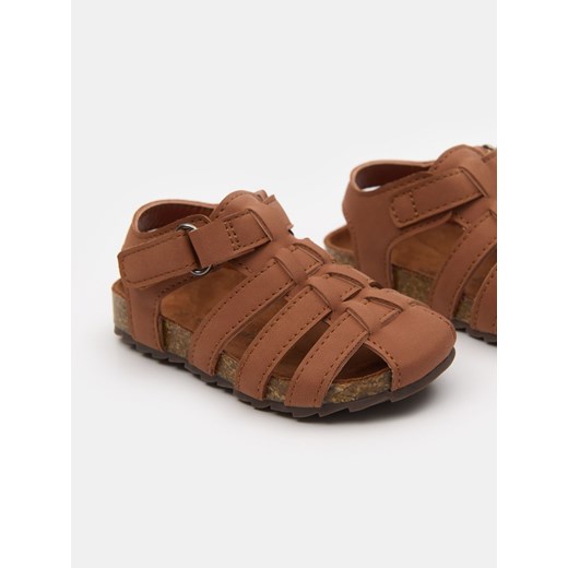 Sinsay - Sandały - czerwony Sinsay 21 Sinsay