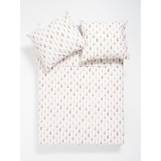 Sinsay - Komplet pościeli bawełnianej - wielobarwny Sinsay One Size Sinsay