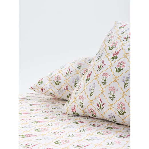 Sinsay - Komplet pościeli bawełnianej - wielobarwny Sinsay One Size Sinsay