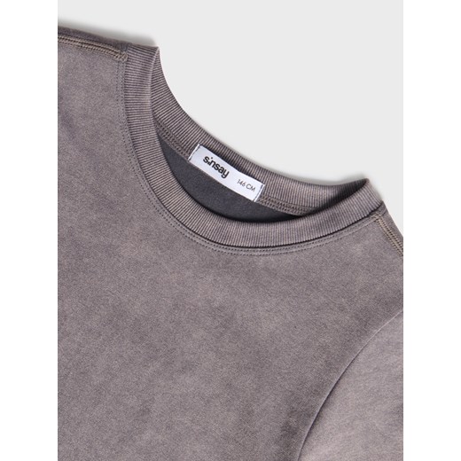 Sinsay - Koszulka - czarny Sinsay 152 Sinsay