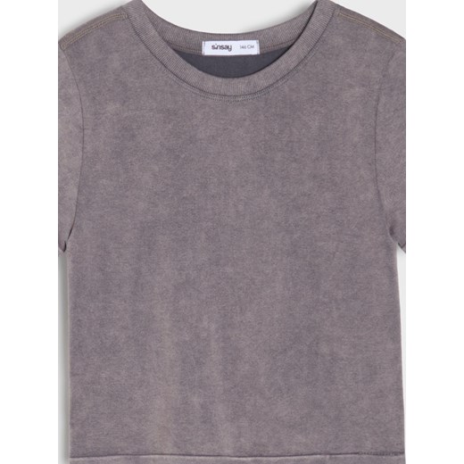 Sinsay - Koszulka - czarny Sinsay 146 Sinsay