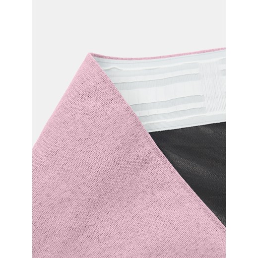 Sinsay - Zasłony zaciemniające 2 pack - różowy Sinsay One Size Sinsay