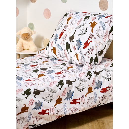 Sinsay - Komplet pościeli w dinozaury - wielobarwny Sinsay One Size Sinsay