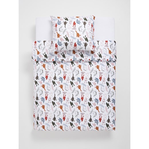 Sinsay - Komplet pościeli w dinozaury - wielobarwny Sinsay One Size Sinsay