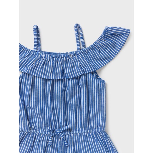 Sinsay - Sukienka z odkrytymi ramionami - wielobarwny Sinsay 116 Sinsay