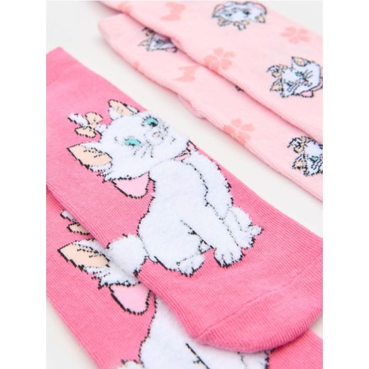 Sinsay - Skarpetki 2 pack The Aristocats - wielobarwny ze sklepu Sinsay w kategorii Skarpetki dziecięce - zdjęcie 178954510