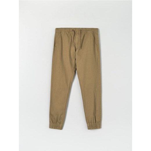 Sinsay - Spodnie jogger - beżowy ze sklepu Sinsay w kategorii Spodnie męskie - zdjęcie 178954514