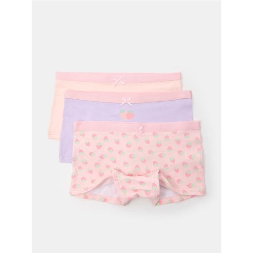 Sinsay - Bokserki 3 pack - wielobarwny ze sklepu Sinsay w kategorii Majtki dziecięce - zdjęcie 178954621