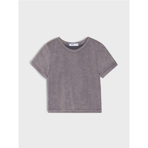 Sinsay - Koszulka - czarny - id: 561EC-99X - marki Sinsay - 178954653 Sinsay - Koszulka - czarny ze sklepu Sinsay w kategorii T-shirty chłopięce - zdjęcie 178954653