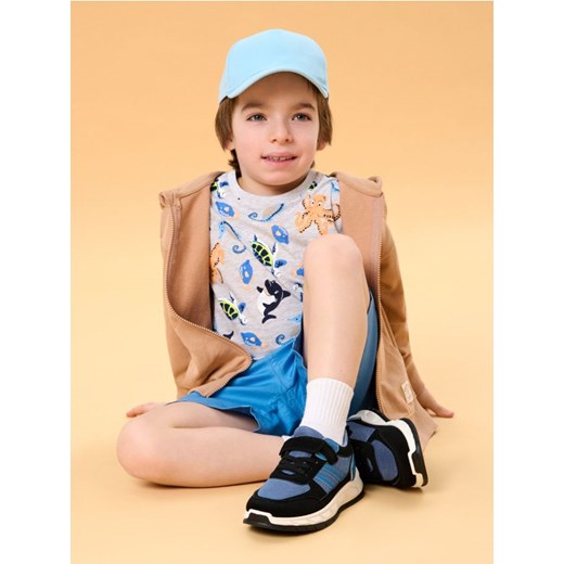 Sinsay - Sneakersy - mid blue ze sklepu Sinsay w kategorii Buty sportowe dziecięce - zdjęcie 178954654