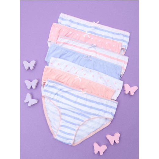 Sinsay - Majtki 7 pack - wielobarwny ze sklepu Sinsay w kategorii Majtki dziecięce - zdjęcie 178954673