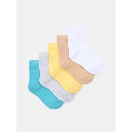 Sinsay - Skarpetki 5 pack - wielobarwny ze sklepu Sinsay w kategorii Skarpetki dziecięce - zdjęcie 178954690
