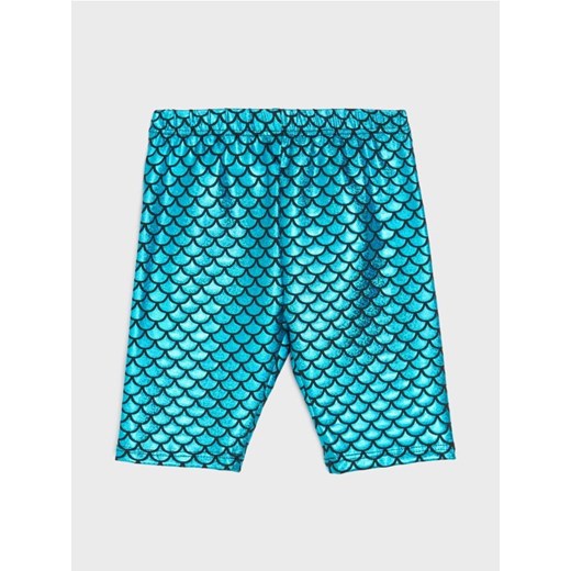 Sinsay - Krótkie legginsy z połyskiem - wielobarwny - id: 778DP-MLC - marki Sinsay - 178954722 Sinsay - Krótkie legginsy z połyskiem - wielobarwny ze sklepu Sinsay w kategorii Spodenki dziewczęce - zdjęcie 178954722