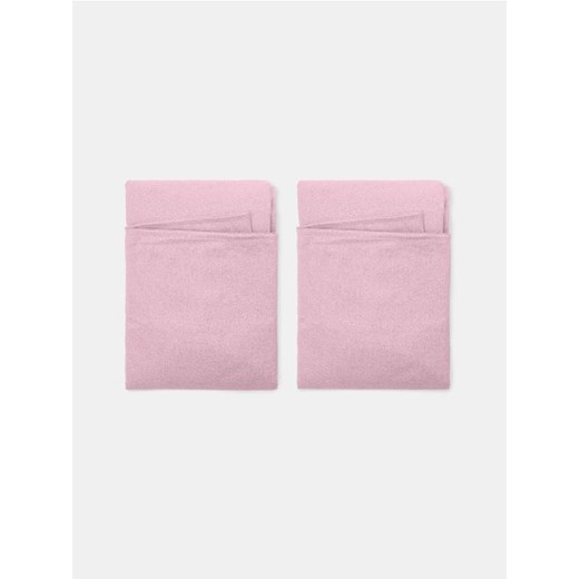 Sinsay - Zasłony zaciemniające 2 pack - różowy Sinsay One Size Sinsay