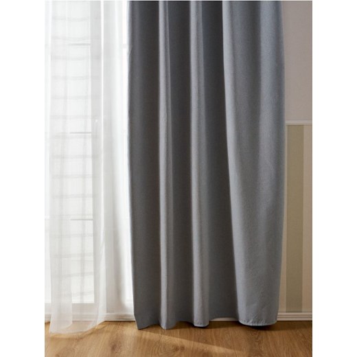 Sinsay - Zasłony zaciemniające 2 pack - błękitny ze sklepu Sinsay w kategorii Zasłony - zdjęcie 178954724
