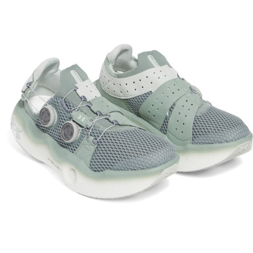 Buty do biegania uniseks Under Armour UA U Infinite Mega - zielone ze sklepu Sportstylestory.com w kategorii Buty sportowe męskie - zdjęcie 178955734