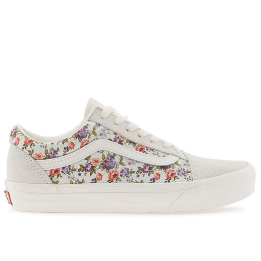 Buty Vans Old Skool Vintage Floral Mar VN0007NTFS81 - multikolor ze sklepu streetstyle24.pl w kategorii Trampki damskie - zdjęcie 178955751