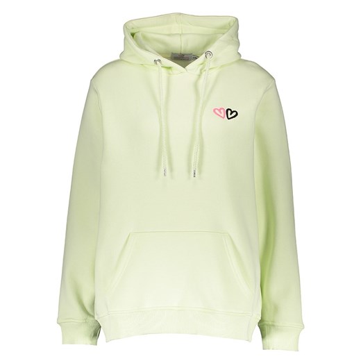 Zwillingsherz Bluza "Lima" w kolorze jasnozielonym Zwillingsherz onesize okazja Limango Polska