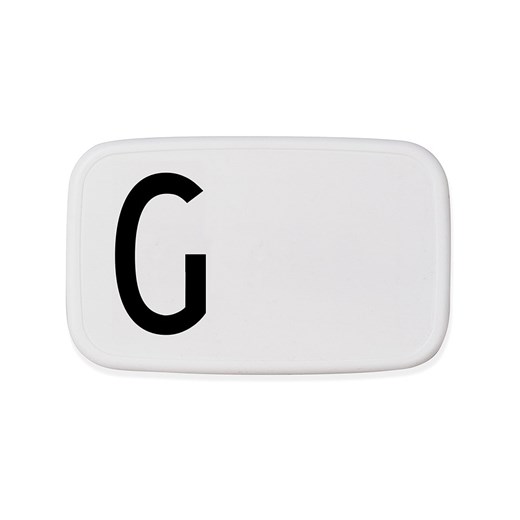 Design Letters Pojemnik w kolorze biało-czarnym na lunch - 700 ml ze sklepu Limango Polska w kategorii Pojemniki kuchenne - zdjęcie 178955913