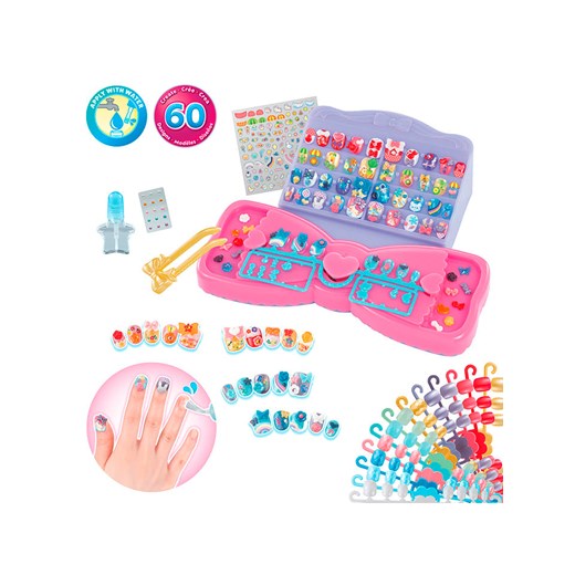 Aquabeads Zestaw kreatywny &quot;Nail Studio Starter Set&quot; - 4+ ze sklepu Limango Polska w kategorii Zabawki - zdjęcie 178956004