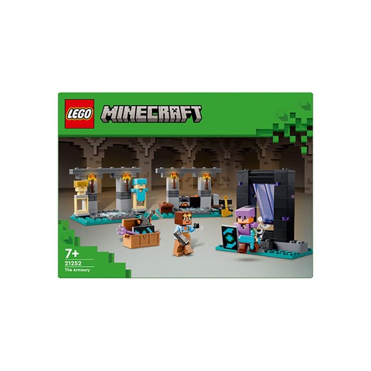 LEGO LEGO® Minecraft® 21252 The Armory - 7+ ze sklepu Limango Polska w kategorii Zabawki - zdjęcie 178956054
