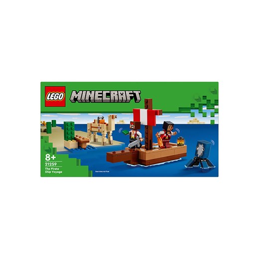 LEGO LEGO® Minecraft® 21259 &quot;The Pirate Ship Voyage&quot; - 8+ ze sklepu Limango Polska w kategorii Zabawki - zdjęcie 178956064