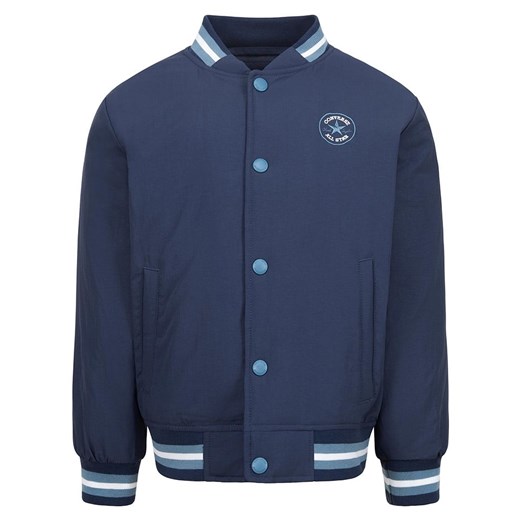 Converse Kurtka w kolorze niebieskim ze sklepu Limango Polska w kategorii Kurtki chłopięce - zdjęcie 178956250