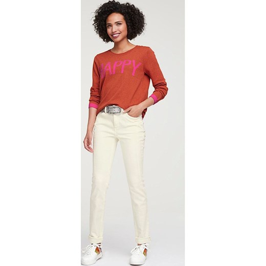 Heine Dżinsy - Slim fit - w kolorze kremowym ze sklepu Limango Polska w kategorii Jeansy damskie - zdjęcie 178956360