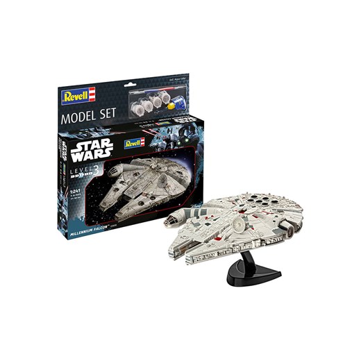 Revell Zestaw &quot;Millennium Falcon&quot; do złożenia - 10+ ze sklepu Limango Polska w kategorii Zabawki - zdjęcie 178956382