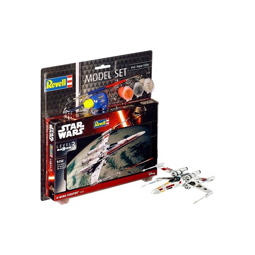 Revell Zestaw modelarski &quot;X-wing Fighter&quot; - 10+ ze sklepu Limango Polska w kategorii Zabawki - zdjęcie 178956384