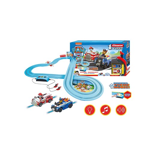 Carrera Tor wyścigowy &quot;Paw Patrol - Race &apos;N&apos; Rescue&quot; - 3+ Carrera onesize okazyjna cena Limango Polska