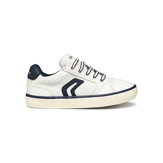 Geox Sneakersy &quot;Gisli&quot; w kolorze biało-czarnym ze sklepu Limango Polska w kategorii Trampki dziecięce - zdjęcie 178956664