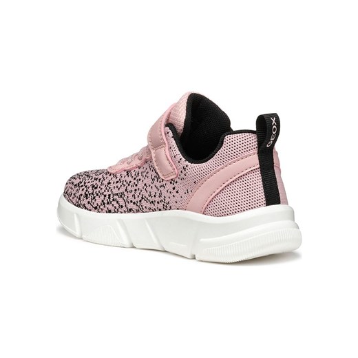 Geox Sneakersy "Aril" w kolorze czarno-jasnoróżowym Geox 37 Limango Polska okazyjna cena