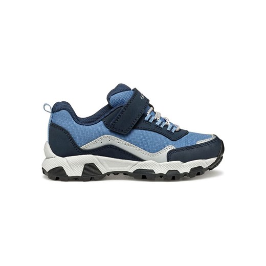 Geox Buty trekkingowe &quot;Magnetar&quot; w kolorze niebieskim ze sklepu Limango Polska w kategorii Buty trekkingowe dziecięce - zdjęcie 178956754