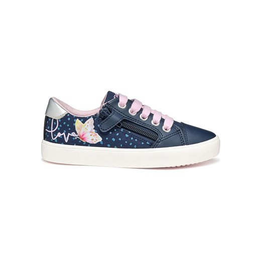 Geox Sneakersy &quot;Gisli&quot; w kolorze granatowym ze sklepu Limango Polska w kategorii Trampki dziecięce - zdjęcie 178956760