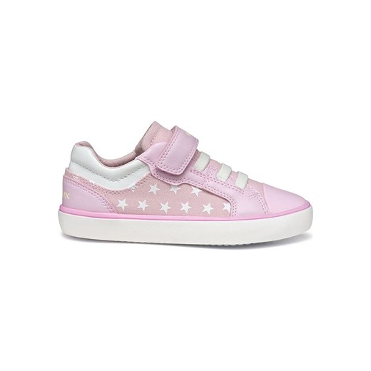 Geox Sneakersy &quot;Gisli&quot; w kolorze jasnoróżowym ze sklepu Limango Polska w kategorii Trampki dziecięce - zdjęcie 178956772