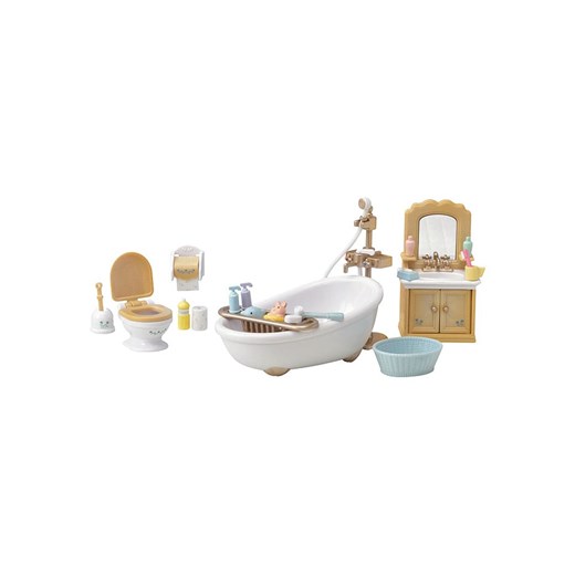 Sylvanian Families Akcesoria dla lalek “Country-style bathroom” - 3+ ze sklepu Limango Polska w kategorii Zabawki - zdjęcie 178956864