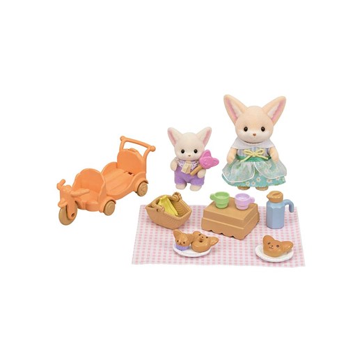 Sylvanian Families Akcesoria dla lalek &quot;Desert Fox Picnic Set&quot; - 3+ ze sklepu Limango Polska w kategorii Zabawki - zdjęcie 178956873
