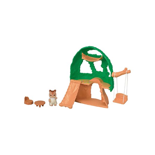 Sylvanian Families Akcesoria dla lalek &quot;Baby Adventure Treehouse&quot; - 3+ ze sklepu Limango Polska w kategorii Zabawki - zdjęcie 178956883