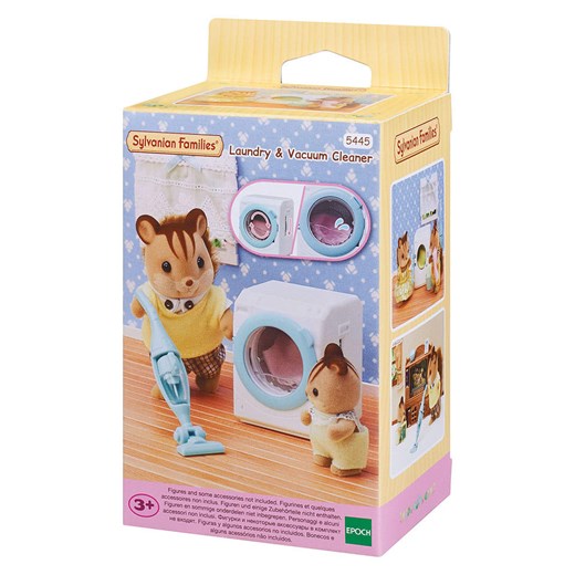 Sylvanian Families Akcesoria dla lalek &quot;Washing machine &amp; vacuum Sylvanian Families onesize promocja Limango Polska