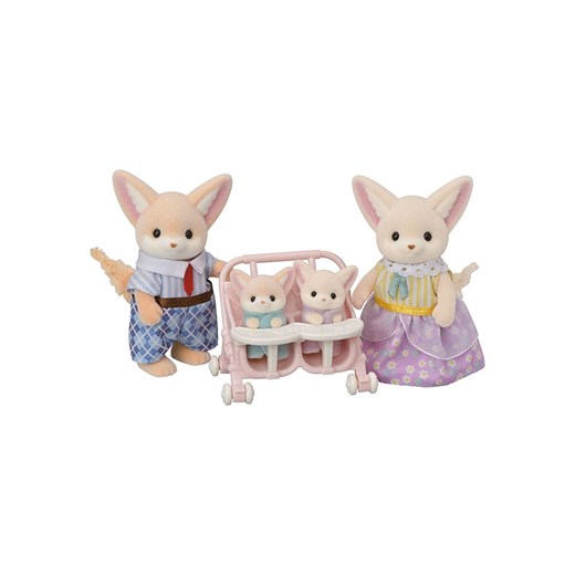 Sylvanian Families Akcesoria dla lalek &quot;Desert Fox Family&quot; - 3+ ze sklepu Limango Polska w kategorii Zabawki - zdjęcie 178956914