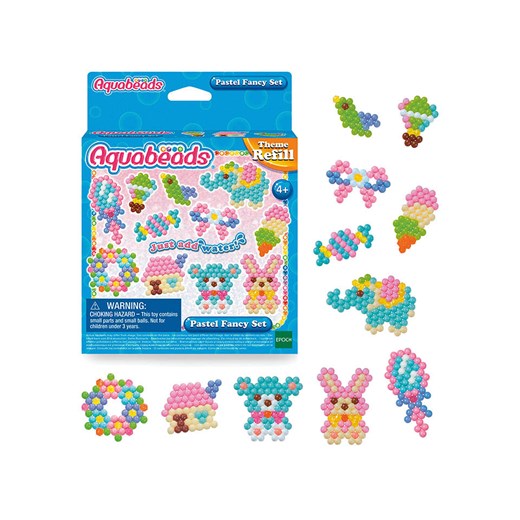 Aquabeads Zestaw koralików "Pastel fantasy set " - 4+ ze sklepu Limango Polska w kategorii Zabawki - zdjęcie 178956921