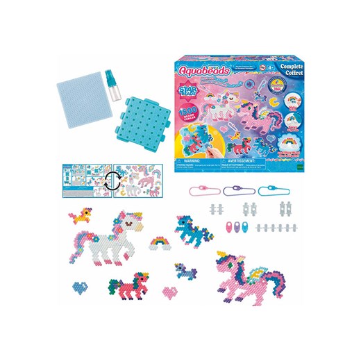 Aquabeads Zestaw koralików &quot;Mystic Unicorn Craft Set&quot; - 4+ ze sklepu Limango Polska w kategorii Zabawki - zdjęcie 178956950