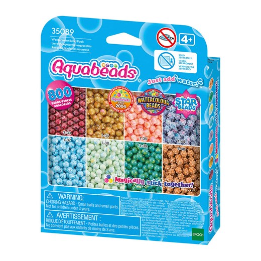 Aquabeads Zestaw koralików &quot;Acrylic beads&quot; - 4+ ze sklepu Limango Polska w kategorii Zabawki - zdjęcie 178956953