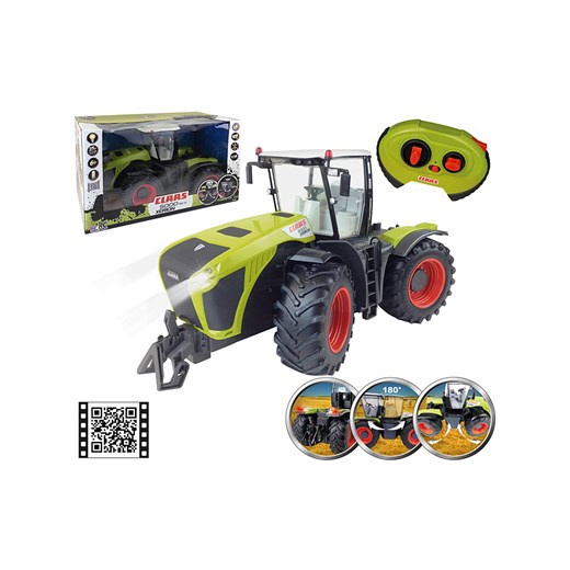 Happy People Traktor zdalnie sterowany &quot;Claas Xerion 5000&quot; - 6+ ze sklepu Limango Polska w kategorii Zabawki - zdjęcie 178957014