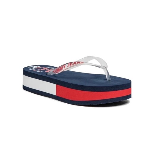 KLAPKI TOMMY HILFIGER BTH4400 ze sklepu olika.com.pl w kategorii Klapki damskie - zdjęcie 178957550