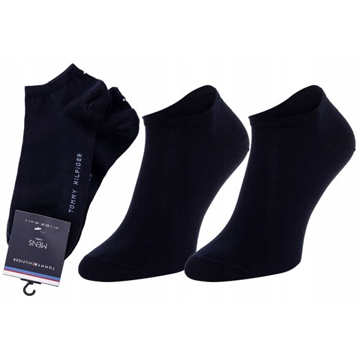 ZESTAW 2 PAR SKARPET TOMMY HILFIGER SKA36 ze sklepu olika.com.pl w kategorii Skarpetki damskie - zdjęcie 178959291